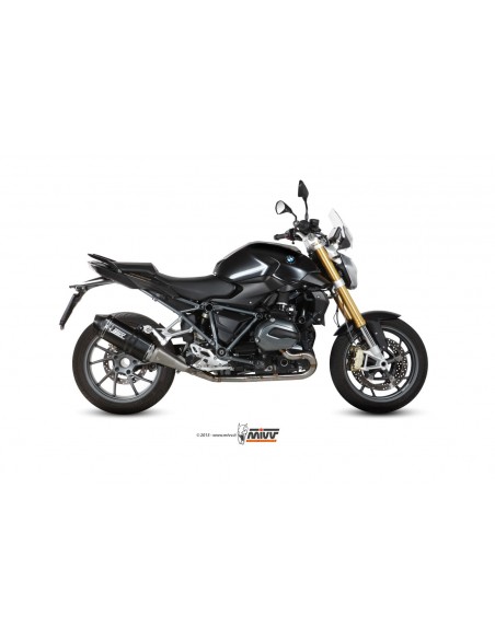 Escape Mivv Speed Edge Acero Negro B.026.LRB