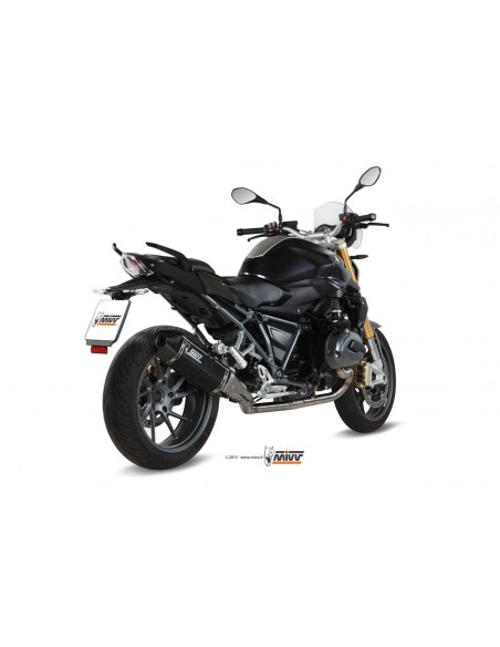 Escape Mivv Speed Edge Acero Negro B.026.LRB