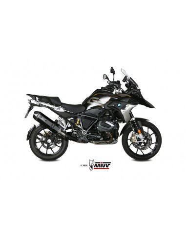 Escape Mivv Speed Edge Acero Negro B.034.LRB