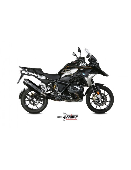 Escape Mivv Speed Edge Acero Negro B.034.LRB