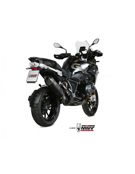 Escape Mivv Speed Edge Acero Negro B.034.LRB