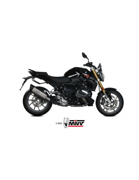 Escape Mivv SR-1 Titanio Plata B.040.LR1T
