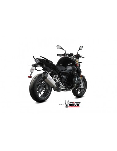 Escape Mivv SR-1 Titanio Plata B.040.LR1T