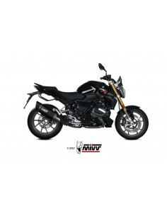 Escape Mivv SR-1 Titanio Negro B.040.LR1TB