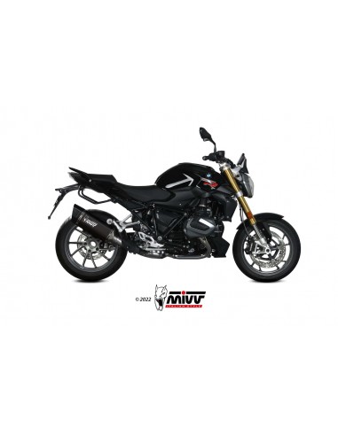 Escape Mivv SR-1 Titanio Negro B.040.LR1TB