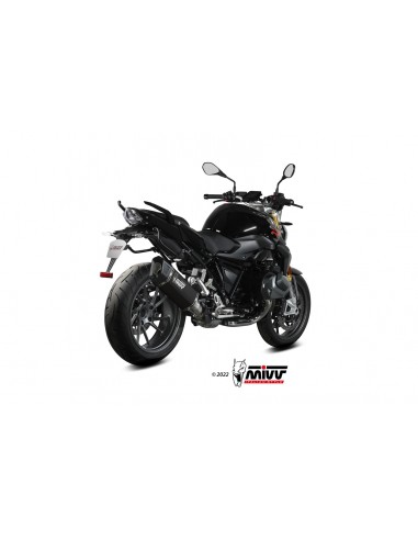 Escape Mivv SR-1 Titanio Negro B.040.LR1TB