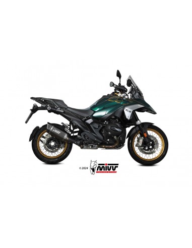 Escape Mivv SR-1 Titanio Negro B.042.LR1TB