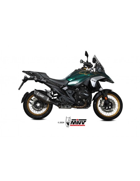 Escape Mivv SR-1 Titanio Negro B.042.LR1TB