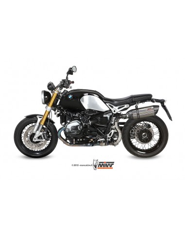 Escape Mivv Suono Acero Plata B.022.L7