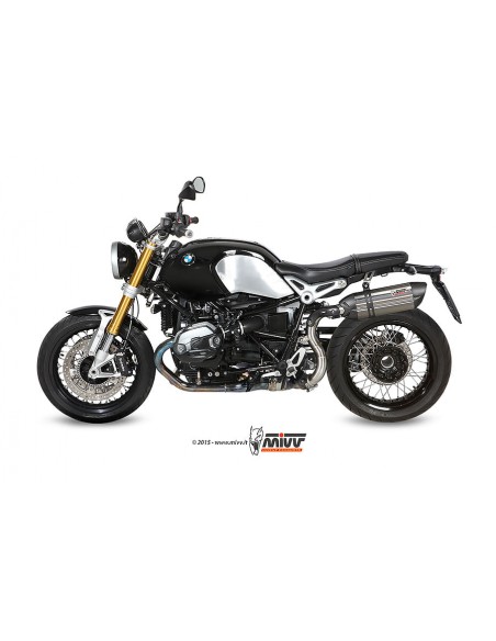 Escape Mivv Suono Acero Plata B.022.L7