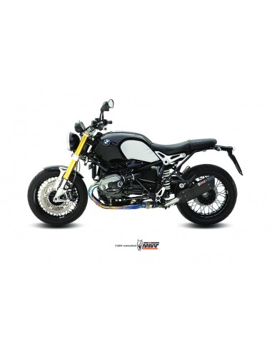 Escape Mivv Suono Acero Negro B.021.L9