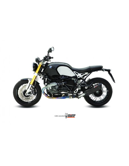 Escape Mivv Suono Acero Negro B.021.L9