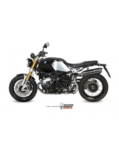 Escape Mivv Suono Acero Negro B.022.L9