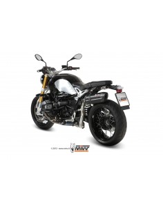 Escape Mivv Suono Acero Negro B.022.L9 2