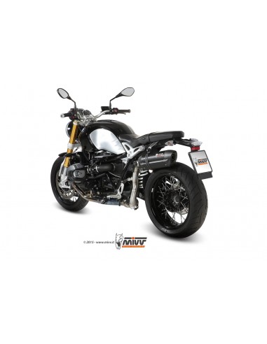 Escape Mivv Suono Acero Negro B.022.L9