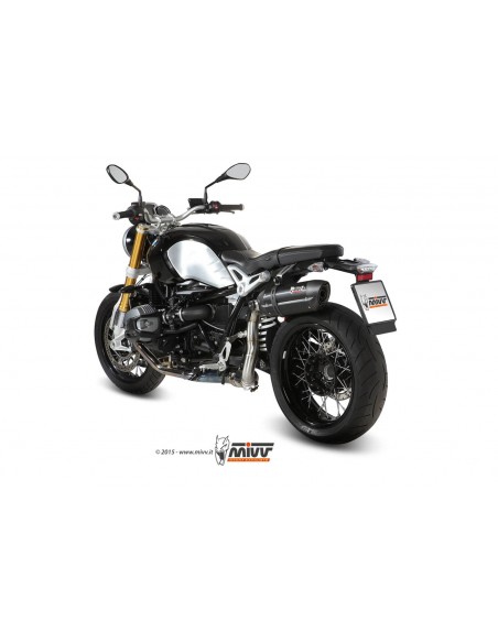 Escape Mivv Suono Acero Negro B.022.L9