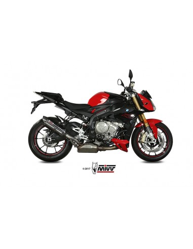 Escape Mivv Suono Acero Negro B.030.L9