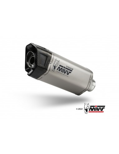 Escape Mivv SR-1 Titanio Plata R.BW.0005.SR1T
