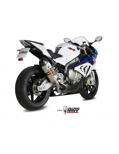 Escape Mivv Speed Edge Titanio Plata R.BW.0003.SRT