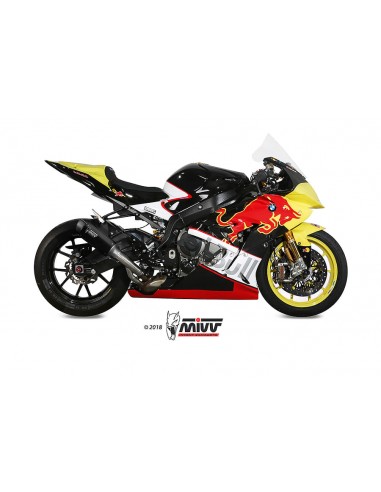 Escape Mivv Gp Pro Acero Negro B.031.LXBP