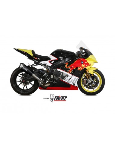 Escape Mivv Delta Race Carbono Negro B.031.LDRC