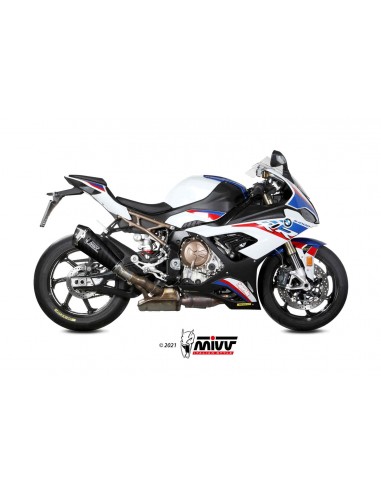 Escape Mivv Delta Race Carbono Negro B.036.LDRC