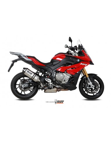 Escape Mivv Speed Edge Acero Plata B.027.LRX