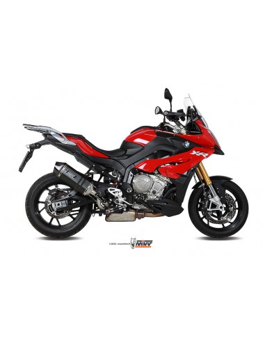 Escape Mivv Speed Edge Acero Negro B.027.LRB