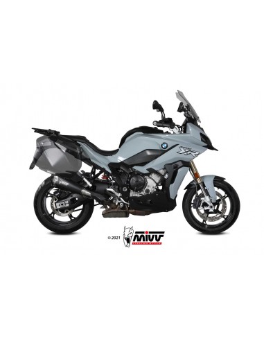 Escape Mivv Delta Race Acero Negro B.039.LDRB