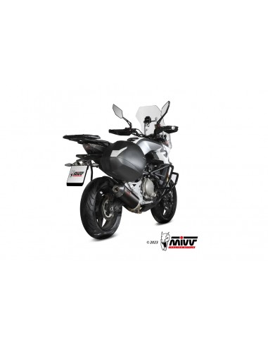 Escape Mivv Oval Acero Negro CF.002.LVC