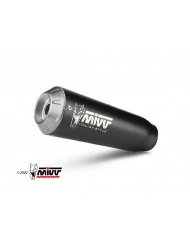 Escape Mivv X-M1 Acero Negro CF.003.LC4B