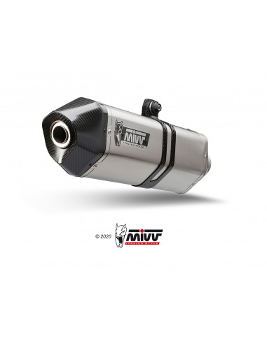 Escape Mivv Speed Edge Acero Plata CF.001.LRX