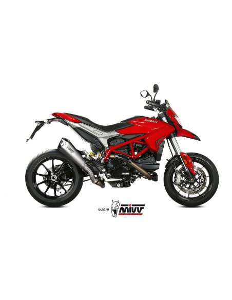Escape Mivv Delta Race Acero Plata D.043.LDRX