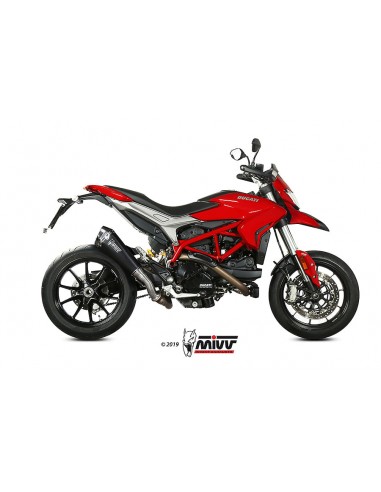 Escape Mivv Delta Race Acero Negro D.043.LDRB
