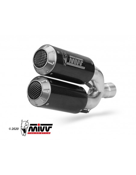 Escape Mivv MK3 Carbono Negro D.043.SM3C