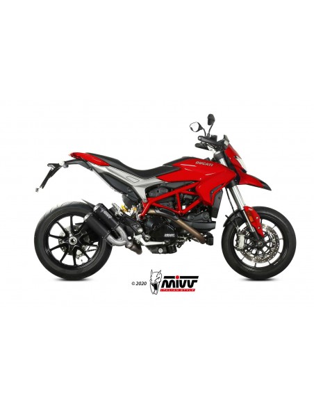 Escape Mivv MK3 Acero Negro D.043.SM3B