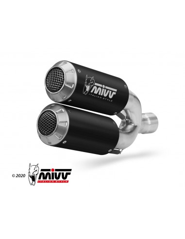 Escape Mivv MK3 Acero Negro D.043.SM3B