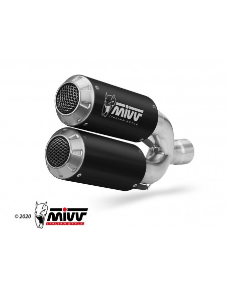 Escape Mivv MK3 Acero Negro D.043.SM3B