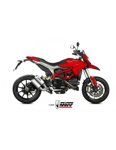 Escape Mivv MK3 Acero Plata D.043.SM3X