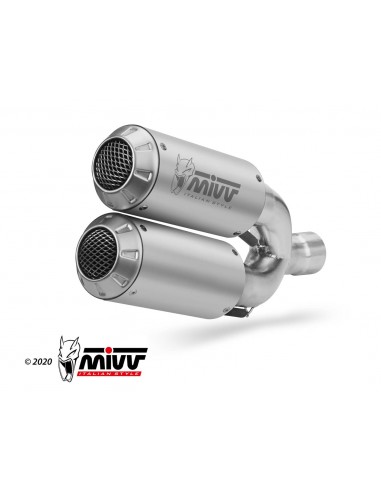 Escape Mivv MK3 Acero Plata D.043.SM3X