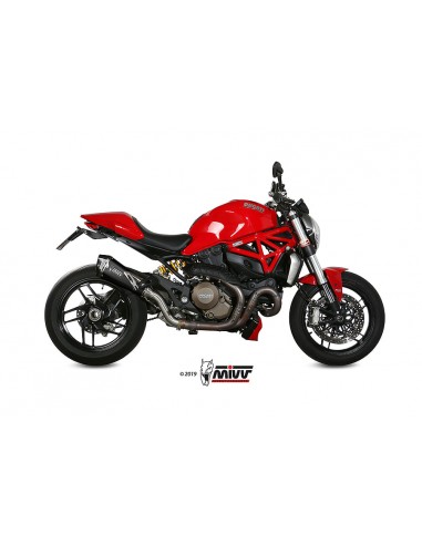 Escape Mivv Delta Race Acero Negro D.030.LDRB