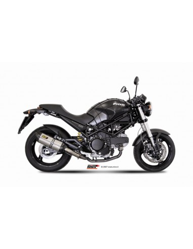Escape Mivv Suono Acero Plata D.019.L7
