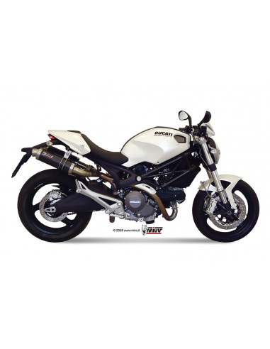 Escape Mivv Gp Carbono Negro D.023.L2S