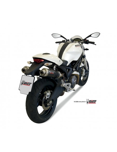 Escape Mivv Gp Carbono Negro D.023.L2S