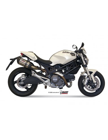 Escape Mivv Suono Acero Plata D.023.L7