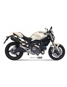 Escape Mivv Suono Acero Negro D.023.L9