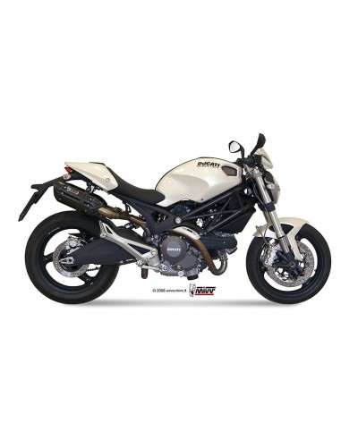 Escape Mivv Suono Acero Negro D.023.L9