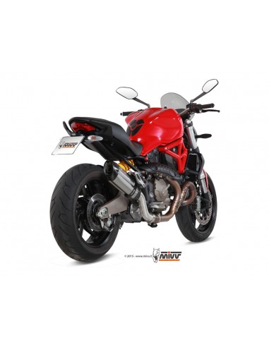 Escape Mivv Suono Acero Plata D.030.L7