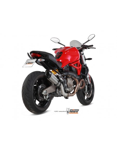 Escape Mivv Suono Acero Plata D.030.L7