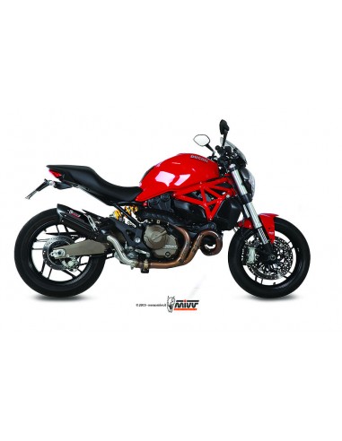 Escape Mivv Suono Acero Negro D.030.L9